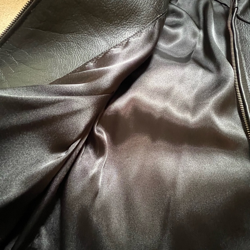 Handmade leather jacket - Picture 6 of 14